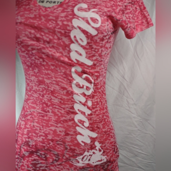 Sled Bitch T-shirt S - Picture 4 of 7